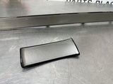 2015 CAMARO SS DRIVER AND PASSENGER SIDE DASH TRIM SILVER OEM 92240104 92245216 #509