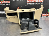 2008 FORD F250 TAN CUP HOLDER / ASH TRAY CENTER DASH 8C34-2504608-N OEM #561