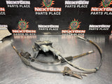 2011 CADILLAC CTS-V ELECTRONIC PARKING BRAKE ACTUATOR WITH CABLES OEM #1305