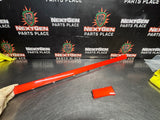 2010 CAMARO SS DRIVER / PASSENGER SIDE DASH TRIM ORANGE 92240108 92245218 #1547
