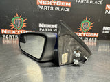 10-14 FORD MUSTANG GT LH DRIVER SIDE VIEW MIRROR KONA BLUE OEM #1300