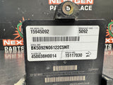 2006 SILVERADO DURAMAX A40 ALLISON TCM LBZ 15945092 #1396