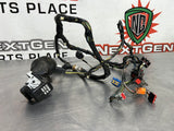 2008 FORD F350 6.4 POWERSTROKE LH DRIVER FRONT DOOR WIRING HARNESS OEM #349