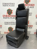 11-16 F250/350 LARIAT FLIP UP CONSOLE CENTER SEAT LEATHER OEM #3727