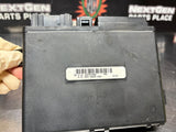 04-07 CADILLAC CTS-V LH DRIVER MEMORY SEAT CONTROL MODULE 25767293 OEM #1193