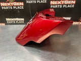 05 - 13 C6 CORVETTE CONVERTIBLE CRYSTAL RED CENTER CONSOLE WATERFALL OEM #1266