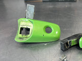 2013 FORD MUSTANG GT LH EXTERIOR DOOR HANDLE GOTTA HAVE IT GREEN OEM #286