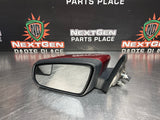 2014 FORD MUSTANG GT LH DRIVER SIDE VIEW MIRROR RUBY RED OEM #783