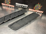 2014 FORD MUSTANG GT HOOD VENT LOUVERS PAIR BLCK OEM #1291