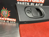 04 - 06 PONTIAC GTO RED GLOVE BOX OEM #901