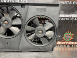 1998 C5 CORVETTE AUTOMATIC DUAL FAN ASSEMBLY 24001282 OEM #1613