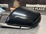 2016 FORD MUSTANG GT LH DRIVER SIDE VIEW MIRROR BLCK OEM #1478