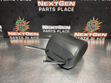 10-14 FORD MUSTANG GT FRONT RH/LH HEADREST LEATHER W BLUE STITCH OEM #996