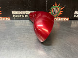 05 - 13 C6 CORVETTE DRIVER LH SIDE MIRROR CRYSTAL RED OEM #1266