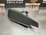 2013 FORD MUSTANG GT LH DRIVER DOOR MIRROR TRIM COVER OEM #1298