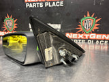 2014 FORD MUSTANG GT LH DRIVER SIDE HEATED VIEW GREEN MIRROR OEM #1291