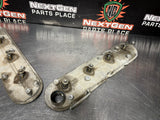 GM OEM GEN IV LS VALVE COVER SET USED 12611021 12611059 #C256