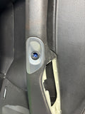 05-13 C6 CORVETTE BLCK DOOR PANELS OEM #1468