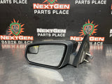 10-14 FORD MUSTANG GT LH DRIVER SIDE VIEW MIRROR STERLING GREY OEM #990