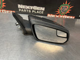 10-14 FORD MUSTANG GT RH PASSENGER SIDE VIEW MIRROR STERLING GREY OEM #1177