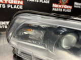2012 MUSTANG GT RH PASSENGER FRONT HEADLIGHT HID AR33-13005-C OEM #847