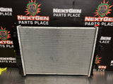 2007 C6 CORVETTE AUTOMATIC RADIATOR, FAN, AND CONDENSER OEM #998