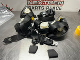 2013 FORD F350 CREW CAB SEAT BELTS SET FRONT AND REAR RH LH OEM #625