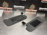 04-06 PONTIAC GTO SUN VISORS LH AND RH SIDE OEM #1027