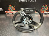 2011 FORD MUSTANG GT STEERING WHEEL OEM #968