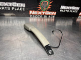 1997-2004 C5 CORVETTE LH SEAT BELT RECEIVER SHALE OEM #1289