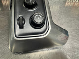2015 CHEVY SILVERADO 2500 LH HEADLIGHT TRAILER 4X4 SWITCH/DASH MOLDING TRIM #933