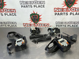 2011 MUSTANG GT FRONT AND REAR SEAT BELTS OEM #450