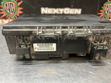 2014 DODGE RAM 6.7 CUMMINS TOTAL POWER INTERGRATED FUSE BOX OEM #1195
