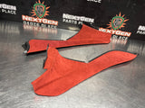 04-06 PONTIAC GTO CENTER CONSOLE TRIM PANELS RED OEM #1167