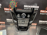 2014 CADILLAC CTS-V RADIO CLIMATE CONTROL PANEL RADIO ASSEMBLY OEM #1233