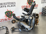 2019 FORD MUSTANG GT LR DRIVER SIDE REAR LOADED SPINDLE KNEE ASSEMBLY #253