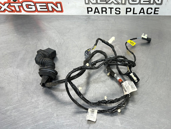 2011 FORD F250 LARIAT RR PASSENGER REAR DOOR WIRING HARNESS OEM BC3T-14632-CC #370