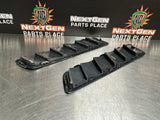 2014 FORD MUSTANG GT HOOD VENT LOUVERS PAIR BLK OEM #706