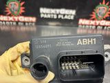 2012 CHEVY SILVERADO 2500 GLOW PLUG CONTROLLER MODULE OEM #1379