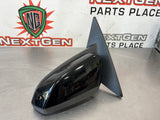 2012 FORD MUSTANG GT LH DRIVER SIDE VIEW MIRROR BLK OEM #532