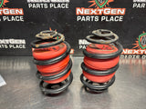 04-06 PONTIAC GTO REAR SPRINGS WITH BMR SUSPENSION DRAG BAGS #1438
