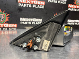 2011 FORD MUSTANG GT RH PASSENGER SIDE VIEW MIRROR SILVER OEM #1081