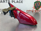 10-15 CAMARO SS LH DRIVER SIDE MIRROR CRYSTAL RED TIN COAT OEM #339