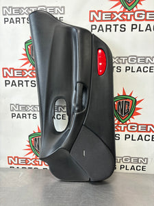 97-04 C5 CORVETTE RH PASSENGER DOOR PANEL BLACK OEM #486