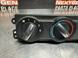 2005 FORD F350 6.0 MANUAL CLIMATE CONTROL 5C3H-19E764-AH OEM #845