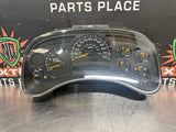 2005 GMC SIERRA 2500HD 6.0 GAS CLUSTER OEM #902