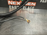 1997 C5 CORVETTE BATTERY CABLES POSITIVE AND NEGATIVE OEM #1289