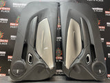 10-15 CAMARO SS INTERIOR DOOR PANELS WITH GRAY INSERTS LH RH OEM #1184