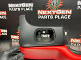 97-04 C5 CORVETTE KNEE BOLSTER RED DRIVER LH SIDE OEM 10426433 #798