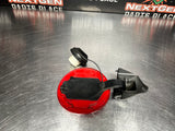 08 - 09 PONTIAC G8 GT FUEL DOOR GAS CAP COVER LID ASSEMBLY RED OEM 92213014 #948